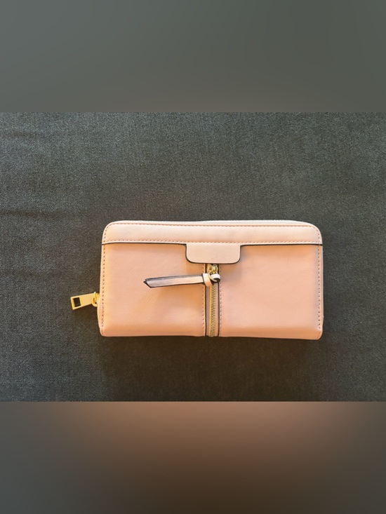 Handbags - VEGAN light pink   Women’s Wallet ** never used NWOT